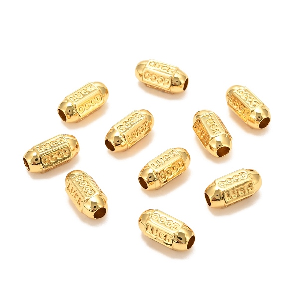 PandaHall Brass Beads, Long-Lasting Plated, Olive with Word, Real 18K Gold Plated, 14x7mm, Hole: 3.5mm Brass Others
PandaHall Brass Beads, Long-Lasting Plated, Olive with Word, Real 18K Gold Plated, 14x7mm, Hole: 3.5mm Brass Others