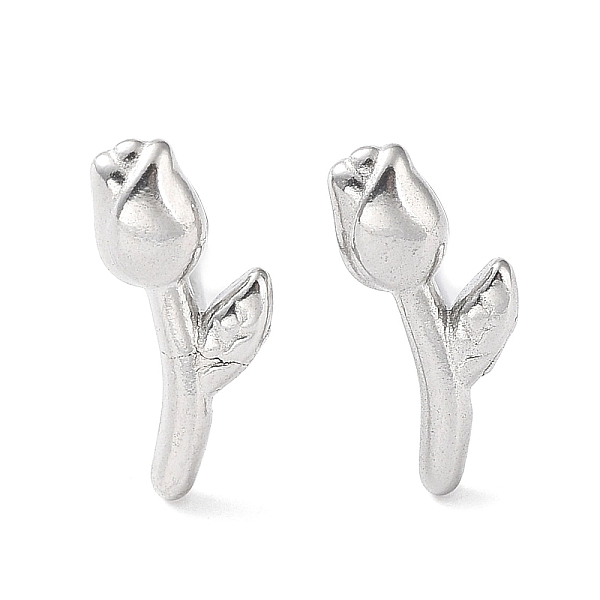 PandaHall 304 Stainless Steel Stud Earrings, Flower of Life, Stainless Steel Color, 9.5x4mm 304 Stainless Steel Flower
PandaHall 304 Stainless Steel Stud Earrings, Flower of Life, Stainless Steel Color, 9.5x4mm 304 Stainless Steel Flower