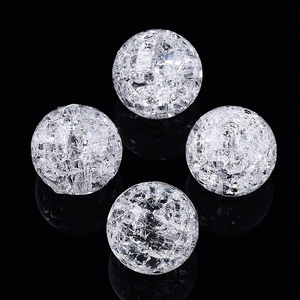 PandaHall Transparent Crackle Style Acrylic Beads, Round, Clear, 12mm, Hole: 2mm, about 520pcs/500g Acrylic Round Clear
PandaHall Transparent Crackle Style Acrylic Beads, Round, Clear, 12mm, Hole: 2mm, about 520pcs/500g Acrylic Round Clear