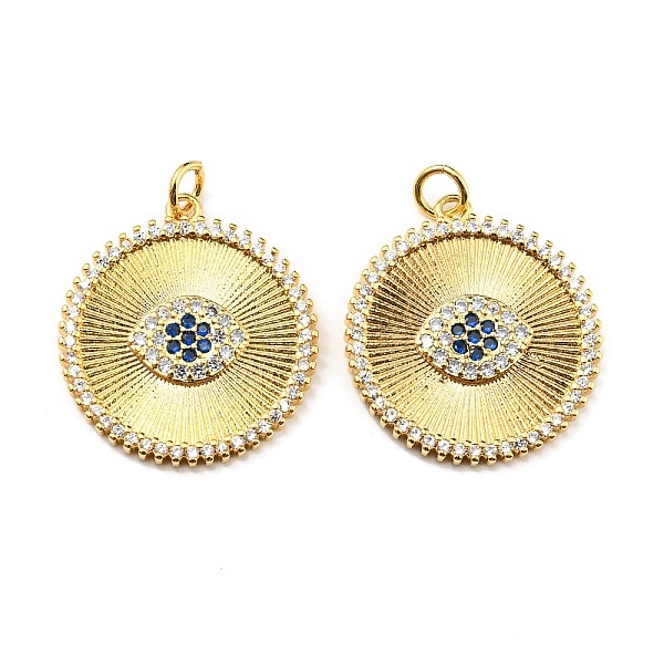 PandaHall Rack Plating Brass Micro Pave Clear Cubic Zirconia Pendants, with Jump Ring, Long-Lasting Plated, Lead Free & Cadmium Free, Flat...
PandaHall Rack Plating Brass Micro Pave Clear Cubic Zirconia Pendants, with Jump Ring, Long-Lasting Plated, Lead Free & Cadmium Free, Flat...