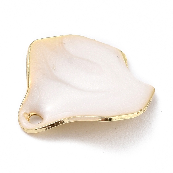 PandaHall Alloy Enamel Pendants, Flower Petal Shape, Creamy White, 16x15x3.5mm, Hole: 1.2mm Alloy+Enamel Flower
PandaHall Alloy Enamel Pendants, Flower Petal Shape, Creamy White, 16x15x3.5mm, Hole: 1.2mm Alloy+Enamel Flower