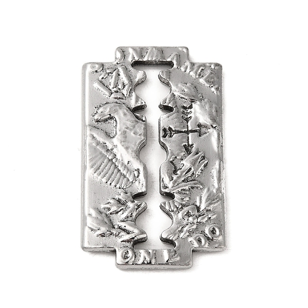 PandaHall Tibetan Style Alloy Pendant, Blade, Antique Silver, 40x24x3mm Alloy Others
PandaHall Tibetan Style Alloy Pendant, Blade, Antique Silver, 40x24x3mm Alloy Others