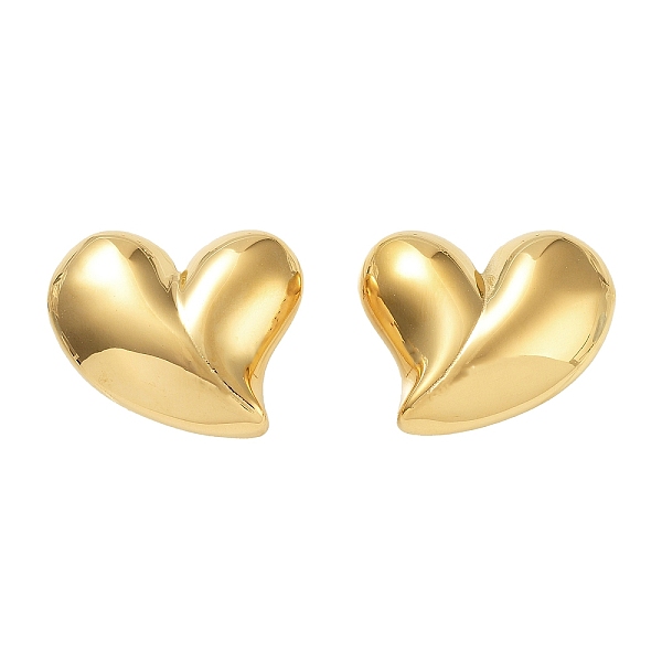 PandaHall 304 Stainless Steel Stud Earrings, Heart, Golden, 23x28mm 304 Stainless Steel Heart
PandaHall 304 Stainless Steel Stud Earrings, Heart, Golden, 23x28mm 304 Stainless Steel Heart