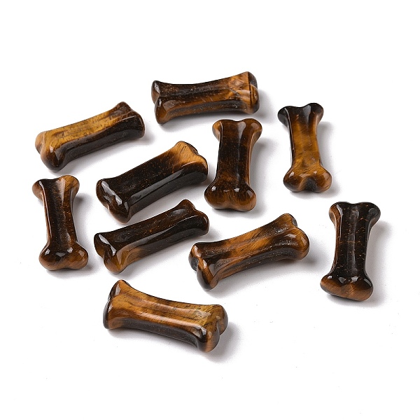 PandaHall Natural Tiger Eye Dog Bone Shape Sculptures, Reiki Energy Stone for Dog Pet Lover, Home Display Decoration, 10~11.5x23~25x5~7mm...
PandaHall Natural Tiger Eye Dog Bone Shape Sculptures, Reiki Energy Stone for Dog Pet Lover, Home Display Decoration, 10~11.5x23~25x5~7mm...
