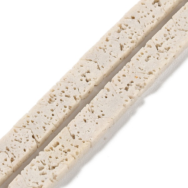 PandaHall Synthetic Lava Rock Dyed Beads Strands, Arrow, Floral White, 8~9x6~6.5x2.5mm, Hole: 0.7mm, about 54pcs/strand, 14.92''(37.9cm)...
PandaHall Synthetic Lava Rock Dyed Beads Strands, Arrow, Floral White, 8~9x6~6.5x2.5mm, Hole: 0.7mm, about 54pcs/strand, 14.92''(37.9cm)...