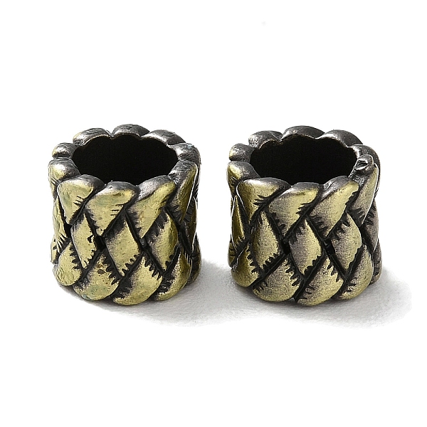 PandaHall Tibetan Style Brass Beads, Cadmium Free & Lead Free, Column, Antique Bronze, 9x7.5mm, Hole: 6mm Brass Column
PandaHall Tibetan Style Brass Beads, Cadmium Free & Lead Free, Column, Antique Bronze, 9x7.5mm, Hole: 6mm Brass Column