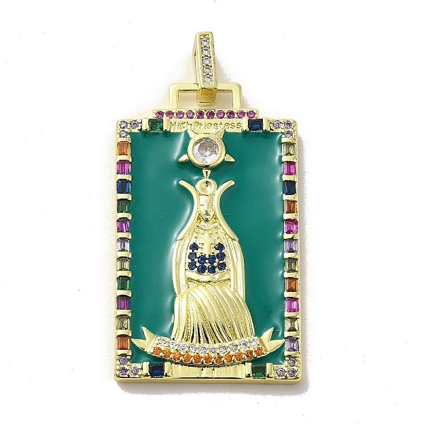 PandaHall Brass Micro Pave Cubic Zirconia Pendants with Enamel, Tarot, Teal, 39x22.5x3mm, Hole: 5x3mm Brass+Cubic Zirconia+Enamel Tarot Cyan
PandaHall Brass Micro Pave Cubic Zirconia Pendants with Enamel, Tarot, Teal, 39x22.5x3mm, Hole: 5x3mm Brass+Cubic Zirconia+Enamel Tarot Cyan