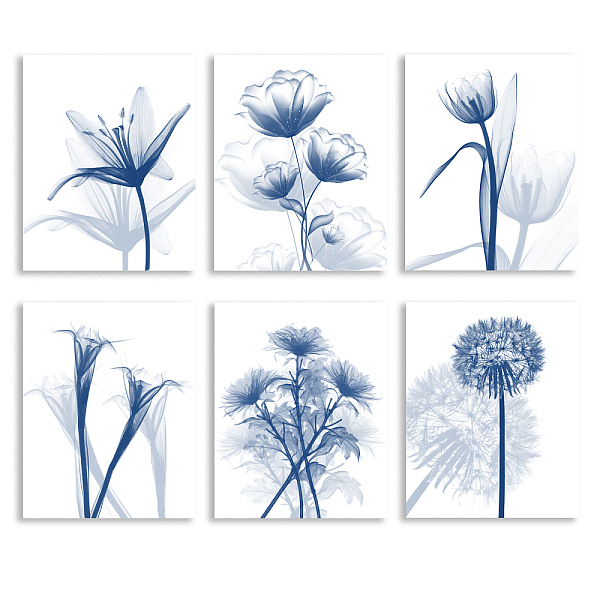 PandaHall Chemical Fiber Oil Canvas Hanging Painting, Home Wall Decoration, Rectangle, Flower Pattern, 250x200mm, 6 style, 1pc/style...
PandaHall Chemical Fiber Oil Canvas Hanging Painting, Home Wall Decoration, Rectangle, Flower Pattern, 250x200mm, 6 style, 1pc/style...