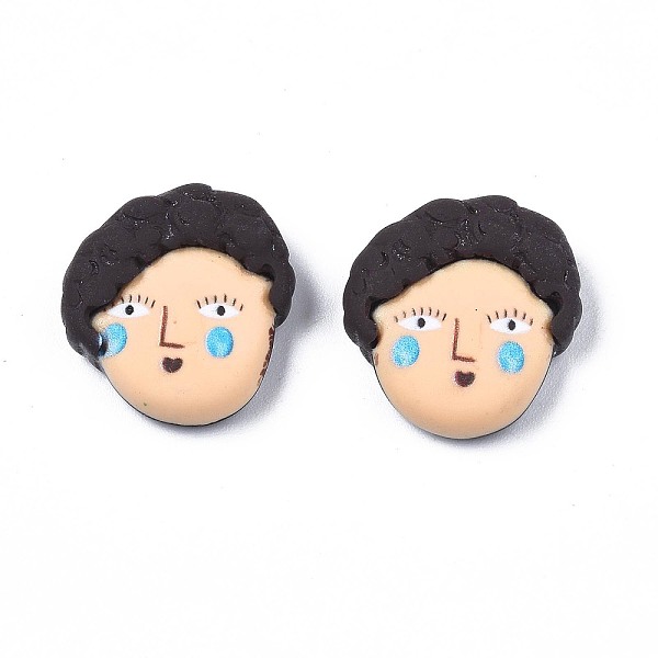 PandaHall Opaque Resin Cabochons, Human Face, Black, 18.5x18x6mm Resin Human Black
PandaHall Opaque Resin Cabochons, Human Face, Black, 18.5x18x6mm Resin Human Black