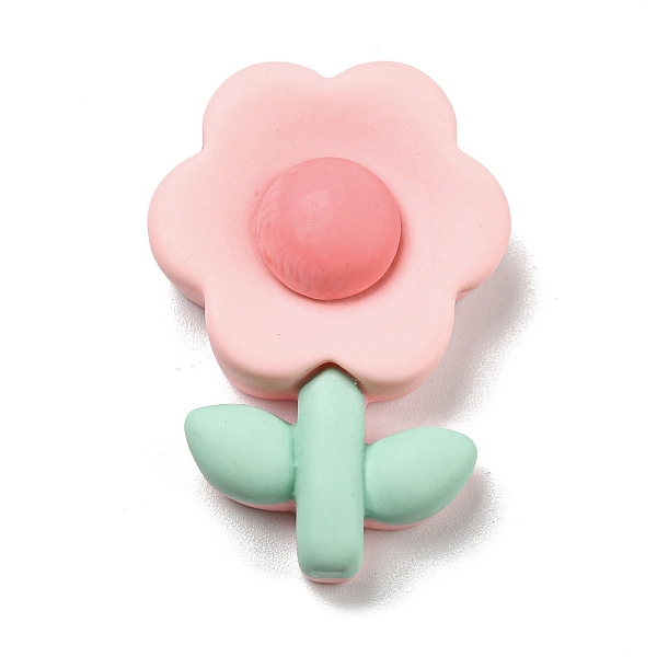PandaHall Opaque Resin Cabochons, Frosted Sunflower, Misty Rose, 34x24x8.5mm Resin Flower
PandaHall Opaque Resin Cabochons, Frosted Sunflower, Misty Rose, 34x24x8.5mm Resin Flower