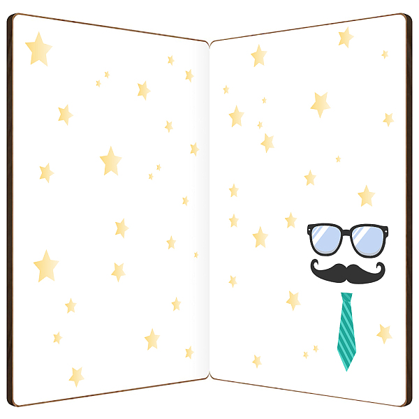 PandaHall MDF Greeting Card & Paper Envelope with Bowknot, Rectangle with Hollow Pattern, Human Pattern, 150~173x110~124x7mm, 2pcs/set Wood...
PandaHall MDF Greeting Card & Paper Envelope with Bowknot, Rectangle with Hollow Pattern, Human Pattern, 150~173x110~124x7mm, 2pcs/set Wood...