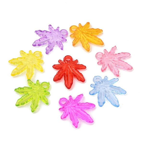 PandaHall Transparent Acrylic Beads, Leaf, Mixed Color,23.2x20x3mm, Hole: 2.5mm Acrylic Leaf Multicolor
PandaHall Transparent Acrylic Beads, Leaf, Mixed Color,23.2x20x3mm, Hole: 2.5mm Acrylic Leaf Multicolor