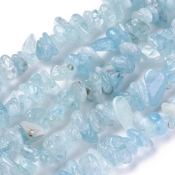 PandaHall Natural Aquamarine Beads Strands, Chip, 4~11x3.5~7x2~4.5mm, Hole: 1mm, about 156~162pcs/strand, 15.35 inch~15.62 inch(39~39.7cm)...
PandaHall Natural Aquamarine Beads Strands, Chip, 4~11x3.5~7x2~4.5mm, Hole: 1mm, about 156~162pcs/strand, 15.35 inch~15.62 inch(39~39.7cm)...