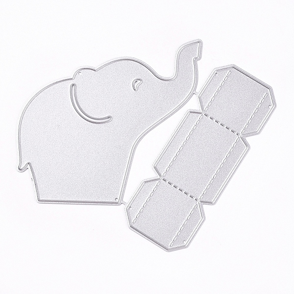 PandaHall Frame Metal Cutting Dies Stencils, for DIY Scrapbooking/Photo Album, Decorative Embossing DIY Paper Card, Elephant, Matte Platinum...
PandaHall Frame Metal Cutting Dies Stencils, for DIY Scrapbooking/Photo Album, Decorative Embossing DIY Paper Card, Elephant, Matte Platinum...