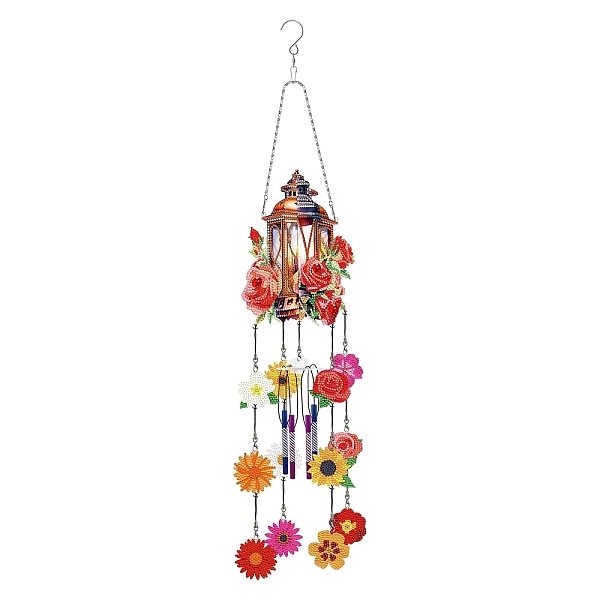 PandaHall DIY Diamond Painting Windchime Decoration Kits, Including Resin Rhinestones, Pen, Tray & Glue Clay, Red, 730x190mm Resin Flower...
PandaHall DIY Diamond Painting Windchime Decoration Kits, Including Resin Rhinestones, Pen, Tray & Glue Clay, Red, 730x190mm Resin Flower...