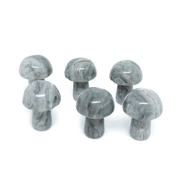 PandaHall Natural Picasso Jasper Healing Mushroom Figurines, Reiki Energy Stone Display Decorations, 22mm Picasso Jasper Mushroom
PandaHall Natural Picasso Jasper Healing Mushroom Figurines, Reiki Energy Stone Display Decorations, 22mm Picasso Jasper Mushroom
