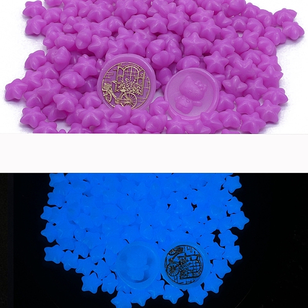 PandaHall Luminous Sealing Wax Particles, for Retro Seal Stamp, Star, Dark Orchid, Packing: 125x90mm Wax Star
PandaHall Luminous Sealing Wax Particles, for Retro Seal Stamp, Star, Dark Orchid, Packing: 125x90mm Wax Star