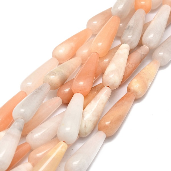PandaHall Natural Aventurine Beads Strands, Waterdrop, Orange, 30x10mm, Hole: 1.4mm, about 13pcs/strand, 15.75''(40cm) Yellow Aventurine...
PandaHall Natural Aventurine Beads Strands, Waterdrop, Orange, 30x10mm, Hole: 1.4mm, about 13pcs/strand, 15.75''(40cm) Yellow Aventurine...