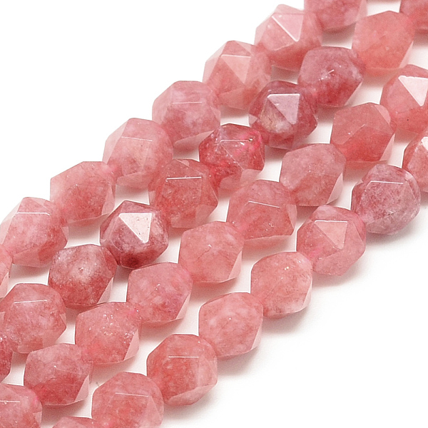 PandaHall Natural Rhodochrosite Beads Strands, Star Cut Round Beads, Faceted, Dyed, 9.5~10x9mm, Hole: 1.5mm, about 37~39pcs/strand, 14.9...
PandaHall Natural Rhodochrosite Beads Strands, Star Cut Round Beads, Faceted, Dyed, 9.5~10x9mm, Hole: 1.5mm, about 37~39pcs/strand, 14.9...