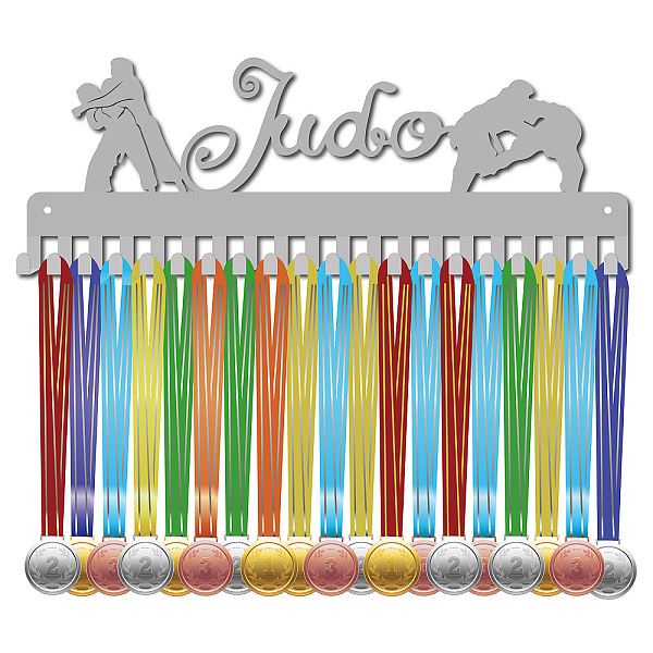 PandaHall CREATCABIN Judo Medal Holder Medal Hanger Sport Display Hanger Rack Awards Metal Wall Mounted Stainless Steel Metal Hanging for...
PandaHall CREATCABIN Judo Medal Holder Medal Hanger Sport Display Hanger Rack Awards Metal Wall Mounted Stainless Steel Metal Hanging for...
