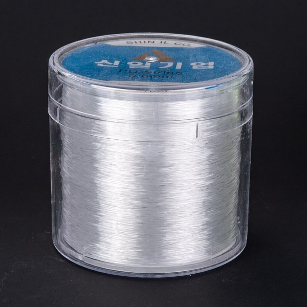 PandaHall Korean Round Crystal Elastic Stretch Thread, for Bracelets Gemstone Jewelry Making Beading Craft, Clear, 0.6mm, about 284.33 yards...
PandaHall Korean Round Crystal Elastic Stretch Thread, for Bracelets Gemstone Jewelry Making Beading Craft, Clear, 0.6mm, about 284.33 yards...