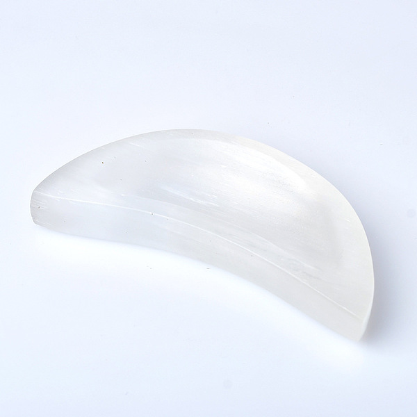 PandaHall Moon Natural Selenite Figurines, Reiki Energy Stone Display Decorations, for Home Feng Shui Ornament, WhiteSmoke, 70~75x28~30x10mm..., White
PandaHall Moon Natural Selenite Figurines, Reiki Energy Stone Display Decorations, for Home Feng Shui Ornament, WhiteSmoke, 70~75x28~30x10mm..., White