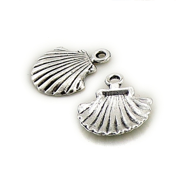 PandaHall Tibetan Style Alloy Pendants, Shell, Antique Silver, 18x15x2.5mm, Hole: 1.5mm Alloy Shell Shape
PandaHall Tibetan Style Alloy Pendants, Shell, Antique Silver, 18x15x2.5mm, Hole: 1.5mm Alloy Shell Shape