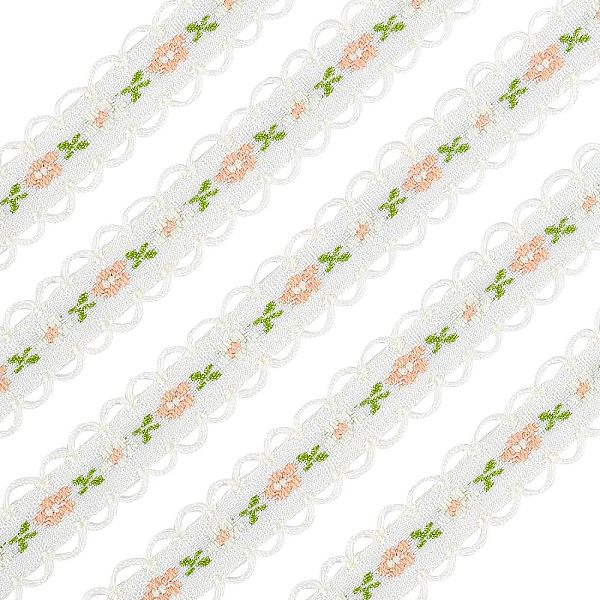 PandaHall FINGERINSPIRE 22Yards Embroidery Flower Trim1/2(12mm) Polyester Lace Trim Ribbons(AntiqueWhite) for Sewing, Craft Decoration..., Orange
PandaHall FINGERINSPIRE 22Yards Embroidery Flower Trim1/2(12mm) Polyester Lace Trim Ribbons(AntiqueWhite) for Sewing, Craft Decoration..., Orange