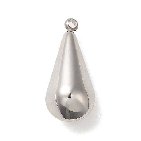 PandaHall 304 Stainless Steel Pendants, Teardrop Charms, Stainless Steel Color, 23x10x9mm, Hole: 1.6mm 304 Stainless Steel Teardrop
PandaHall 304 Stainless Steel Pendants, Teardrop Charms, Stainless Steel Color, 23x10x9mm, Hole: 1.6mm 304 Stainless Steel Teardrop