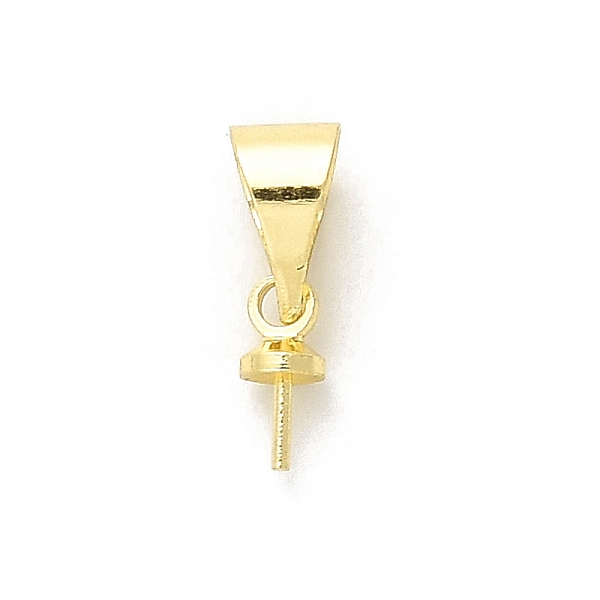 PandaHall Rack Plating Brass Ice Pick Pinch Bails, Long-Lasting Plated, Lead Free & Cadmium Free, Real 18K Gold Plated, 12mm, Hole: 5x4mm...
PandaHall Rack Plating Brass Ice Pick Pinch Bails, Long-Lasting Plated, Lead Free & Cadmium Free, Real 18K Gold Plated, 12mm, Hole: 5x4mm...