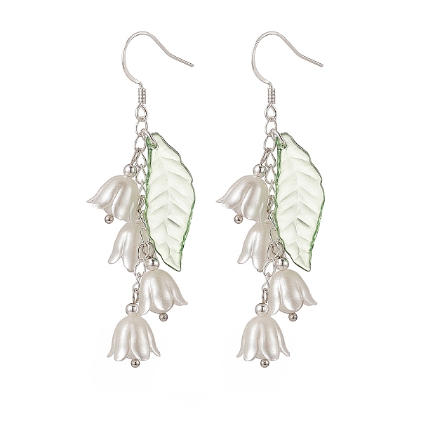 PandaHall ABS Plastic Flower of Life with Shell Pearl Beaded Dangle Earrings, 304 Stainless Steel Long Tassel Drop Earrings for Women, Light...
PandaHall ABS Plastic Flower of Life with Shell Pearl Beaded Dangle Earrings, 304 Stainless Steel Long Tassel Drop Earrings for Women, Light...