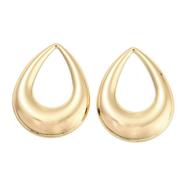 PandaHall Brass Pendants, Teardrop Charm, Real 18K Gold Plated, 29.5x23x2.5mm Brass Teardrop
PandaHall Brass Pendants, Teardrop Charm, Real 18K Gold Plated, 29.5x23x2.5mm Brass Teardrop
