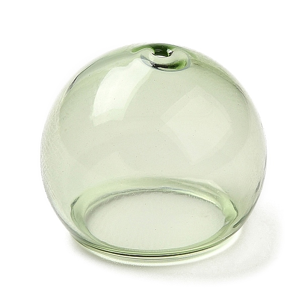 PandaHall Transparent Glass Bead Cone, for Wind Chimes Making, Half Round, Yellow Green, 20x17mm, Hole: 1.6mm, Inner Diameter: 12.4mm Glass
PandaHall Transparent Glass Bead Cone, for Wind Chimes Making, Half Round, Yellow Green, 20x17mm, Hole: 1.6mm, Inner Diameter: 12.4mm Glass