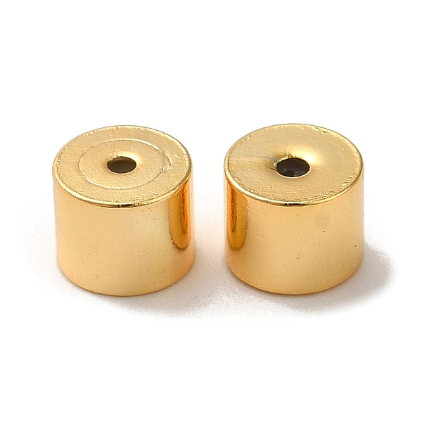 PandaHall Column Brass Beads, Long-Lasting Plated, Rack Plating, Real 18K Gold Plated, 5x4mm, Hole: 0.5mm Brass Column
PandaHall Column Brass Beads, Long-Lasting Plated, Rack Plating, Real 18K Gold Plated, 5x4mm, Hole: 0.5mm Brass Column