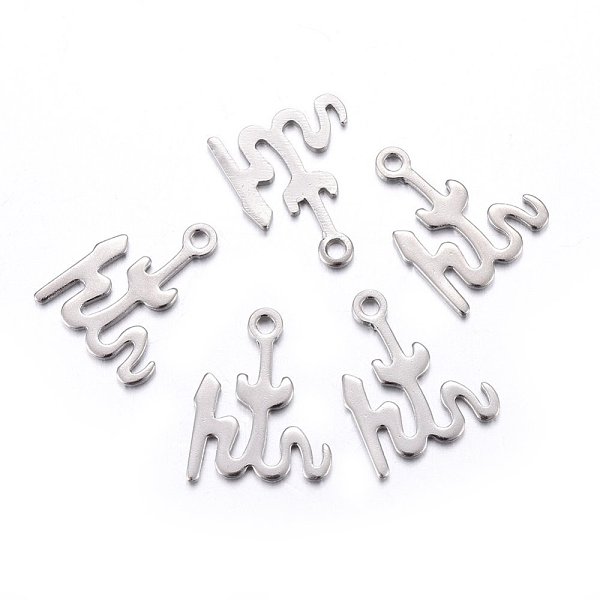 PandaHall 201 Stainless Steel Pendants, Allah, Stainless Steel Color, 16x13x1mm, Hole: 1.6mm 201 Stainless Steel Others
PandaHall 201 Stainless Steel Pendants, Allah, Stainless Steel Color, 16x13x1mm, Hole: 1.6mm 201 Stainless Steel Others