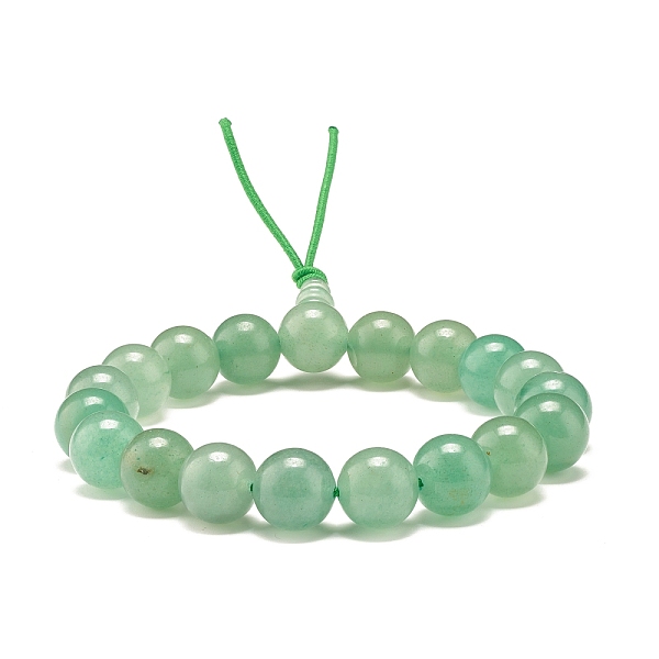 PandaHall Natural Green Aventurine Round Beads Stretch Bracelet, Calabash Mala Beads Bracelet for Women, Inner Diameter: 2-1/8 inch(5.4cm)...
PandaHall Natural Green Aventurine Round Beads Stretch Bracelet, Calabash Mala Beads Bracelet for Women, Inner Diameter: 2-1/8 inch(5.4cm)...