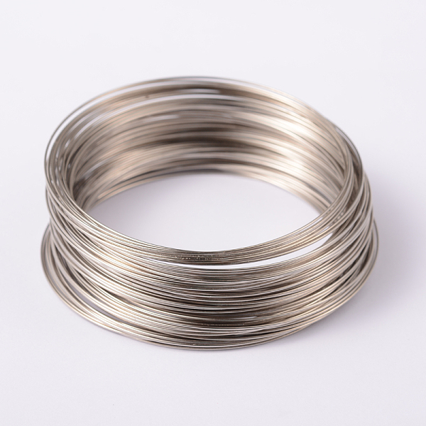 PandaHall Memory Wire,for Bracelet Making,Steel,Platinum Color,65mm,Wire : 0.5mm(24 Gauge),about 100 circles/set Steel Round
PandaHall Memory Wire,for Bracelet Making,Steel,Platinum Color,65mm,Wire : 0.5mm(24 Gauge),about 100 circles/set Steel Round