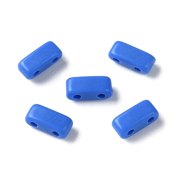 PandaHall Opaque Acrylic Slide Charms, Rectangle, Dodger Blue, 2.3x5.2x2mm, Hole: 0.8mm Acrylic Rectangle
PandaHall Opaque Acrylic Slide Charms, Rectangle, Dodger Blue, 2.3x5.2x2mm, Hole: 0.8mm Acrylic Rectangle