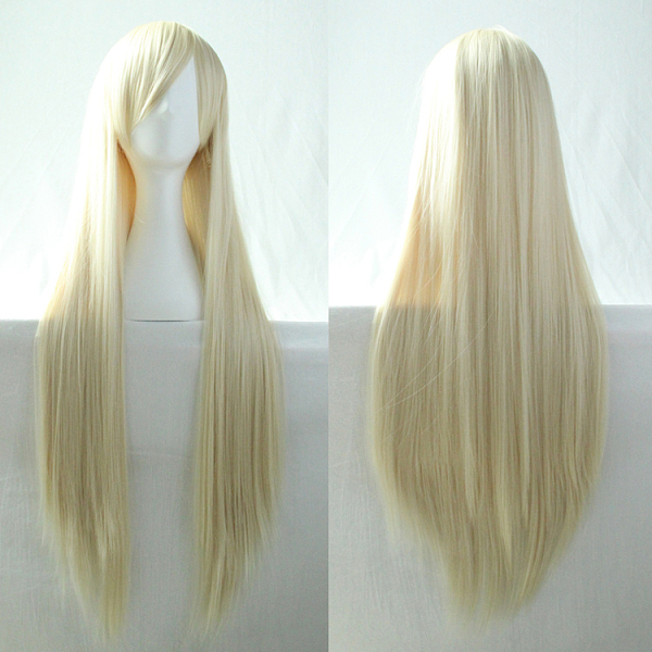 PandaHall 31.5 inch(80cm) Long Straight Cosplay Party Wigs, Synthetic Heat Resistant Anime Costume Wigs, with Bang, Light Yellow, 31.5 inch...
PandaHall 31.5 inch(80cm) Long Straight Cosplay Party Wigs, Synthetic Heat Resistant Anime Costume Wigs, with Bang, Light Yellow, 31.5 inch...
