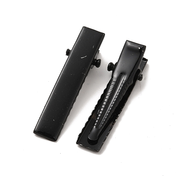PandaHall Iron Flat Alligator Hair Clip Findings, DIY Hair Accessories Making, Black, 32x7mm Iron Black
PandaHall Iron Flat Alligator Hair Clip Findings, DIY Hair Accessories Making, Black, 32x7mm Iron Black