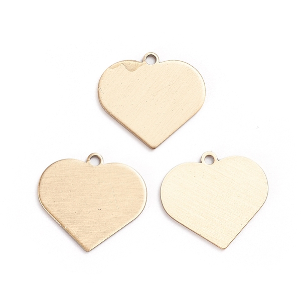 PandaHall Brass Pendants, Stamping Blank Tag, Long-Lasting Plated, Heart, Brushed Antique Bronze, 18x20x1mm, Hole: 1.6mm Brass Heart
PandaHall Brass Pendants, Stamping Blank Tag, Long-Lasting Plated, Heart, Brushed Antique Bronze, 18x20x1mm, Hole: 1.6mm Brass Heart