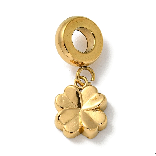 PandaHall Ion Plating(IP) 304 Stainless Steel European Dangle Charms, Flower Large Hole Pendants, Golden, 22mm, Hole: 4.5mm, Flower...
PandaHall Ion Plating(IP) 304 Stainless Steel European Dangle Charms, Flower Large Hole Pendants, Golden, 22mm, Hole: 4.5mm, Flower...