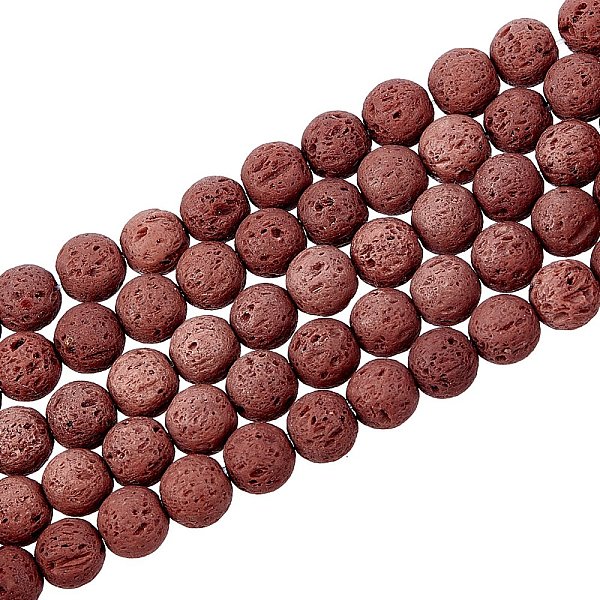 PandaHall Synthetic Lava Rock Beads Strands, Dyed, Round, Coconut Brown, 8~8.5mm, Hole: 1mm, about 47pcs/strand, 14.96 inch(38cm) Lava Rock...
PandaHall Synthetic Lava Rock Beads Strands, Dyed, Round, Coconut Brown, 8~8.5mm, Hole: 1mm, about 47pcs/strand, 14.96 inch(38cm) Lava Rock...