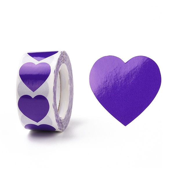 PandaHall Heart Paper Stickers, Adhesive Labels Roll Stickers, Gift Tag, for Envelopes, Party, Presents Decoration, Blue Violet, 25x24x0.1mm...
PandaHall Heart Paper Stickers, Adhesive Labels Roll Stickers, Gift Tag, for Envelopes, Party, Presents Decoration, Blue Violet, 25x24x0.1mm...