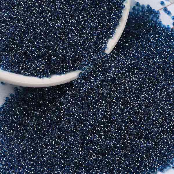 PandaHall MIYUKI Round Rocailles Beads, Japanese Seed Beads, (RR2273) Opaque Glazed Toast, 15/0, 1.5mm, Hole: 0.7mm, about 5555pcs/10g Glass..., Blue
PandaHall MIYUKI Round Rocailles Beads, Japanese Seed Beads, (RR2273) Opaque Glazed Toast, 15/0, 1.5mm, Hole: 0.7mm, about 5555pcs/10g Glass..., Blue