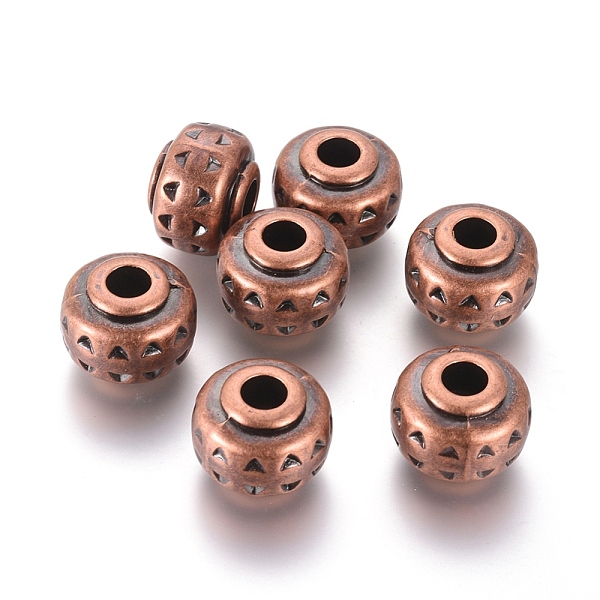 PandaHall CCB Plastic Beads, Column, Red Copper, 18x14mm, Hole: 2mm Plastic Column
PandaHall CCB Plastic Beads, Column, Red Copper, 18x14mm, Hole: 2mm Plastic Column