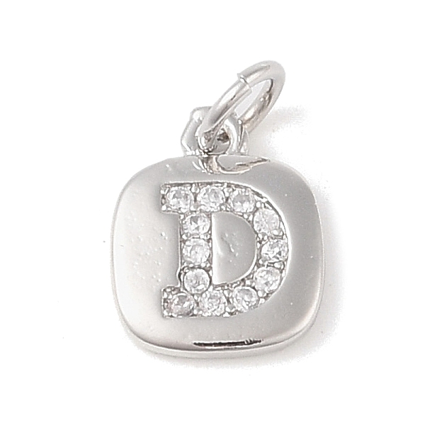 PandaHall Rack Plating Brass Micro Pave CLear Cubic Zirconia Charms, with Jump Rings, Cadmium Free & Lead Free, Long-Lasting Plated...
PandaHall Rack Plating Brass Micro Pave CLear Cubic Zirconia Charms, with Jump Rings, Cadmium Free & Lead Free, Long-Lasting Plated...