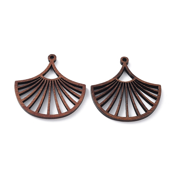 PandaHall Walnut Wood Laser Cut Pendants, Hollow Charms, Undyed, Leaf, 30x30x2.5mm, Hole: 1.6mm Wood Leaf Brown
PandaHall Walnut Wood Laser Cut Pendants, Hollow Charms, Undyed, Leaf, 30x30x2.5mm, Hole: 1.6mm Wood Leaf Brown