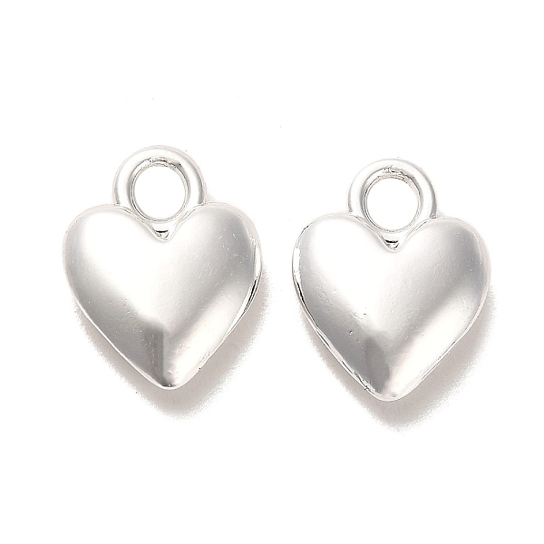 PandaHall Long-Lasting Plated Alloy Charms, Heart, Silver, 14.5x11x3.5mm, Hole: 2.7mm Alloy Heart
PandaHall Long-Lasting Plated Alloy Charms, Heart, Silver, 14.5x11x3.5mm, Hole: 2.7mm Alloy Heart