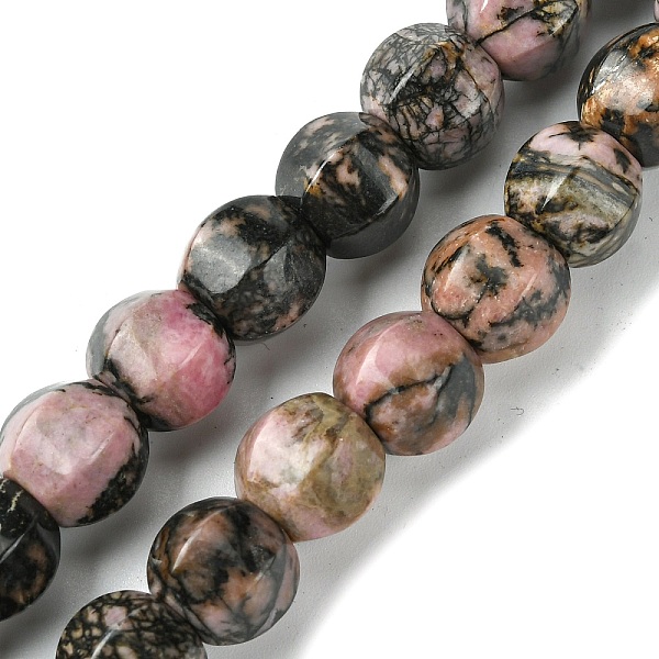 PandaHall Natural Rhodonite Beads Strands, Faceted, Round, 10mm, Hole: 1.3mm, about 40pcs/strand, 16.14~16.22''(41~41.2cm) Rhodonite Round
PandaHall Natural Rhodonite Beads Strands, Faceted, Round, 10mm, Hole: 1.3mm, about 40pcs/strand, 16.14~16.22''(41~41.2cm) Rhodonite Round